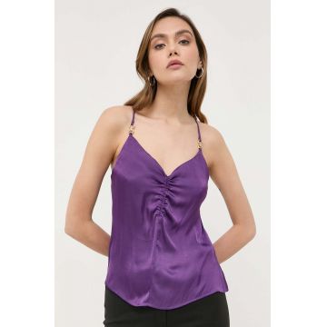 Morgan top femei, culoarea violet