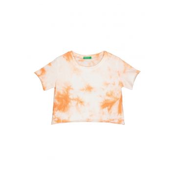 Tricou cu model tie-dye