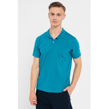 Tricou polo din bumbac organic