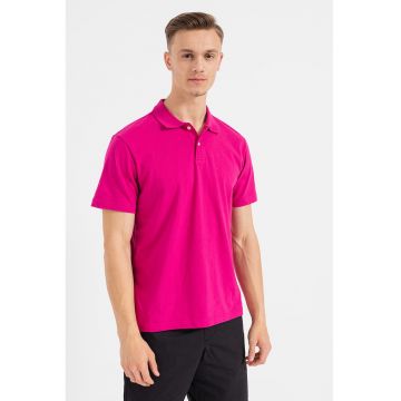 Tricou polo din bumbac organic