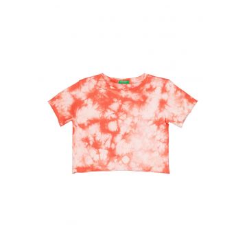 Tricou cu model tie-dye