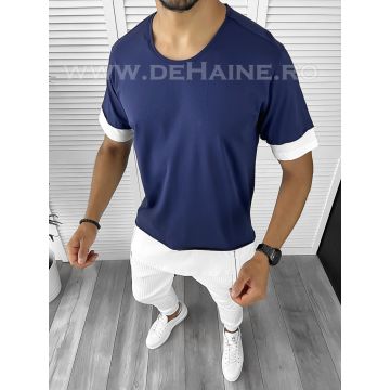 Tricou barbati bleumarin slim fit Vagabond B1971 P1-3.1