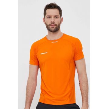 Mammut tricou funcțional Aenergy FL culoarea portocaliu