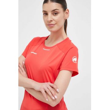 Mammut tricou funcțional Aenergy FL culoarea rosu