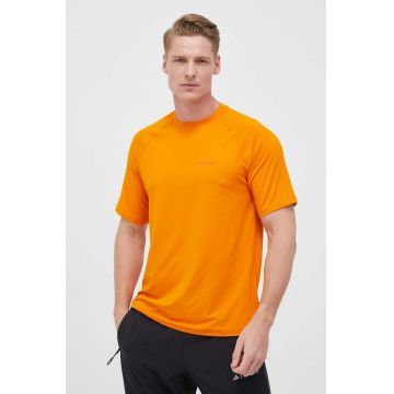 Marmot tricou sport Windridge culoarea portocaliu, neted