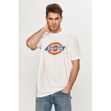 Dickies tricou culoarea alb DK0A4XC9WHX-WHITE