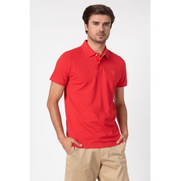 Tricou polo cu broderie logo