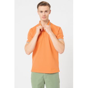 Tricou polo cu buzunar pe piept