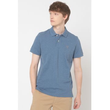 Tricou polo regular fit din material pique Original Regular