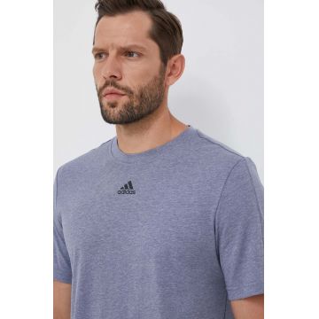 adidas tricou barbati, melanj