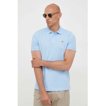 Gant polo de bumbac neted