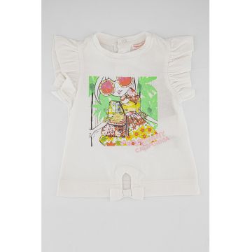 Tricou de bumbac cu imprimeu