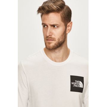 The North Face longsleeve T937FTFN4-TNFWHITE