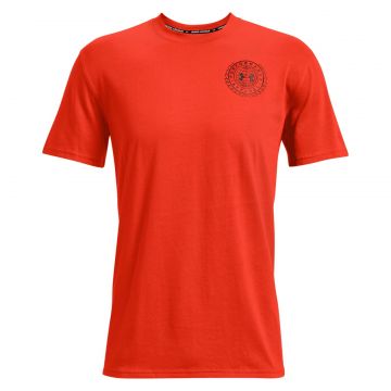 Tricou UNDER ARMOUR pentru barbati ALMA MATER CREST HW SS - 1366471296