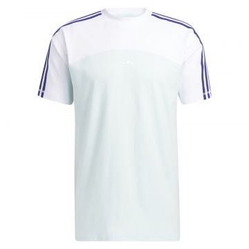 Tricou ADIDAS pentru barbati BLOCKED 3 STRIP - HC2101