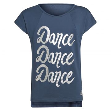 Tricou ADIDAS pentru copii G A.R. DANCETEE - GM7030