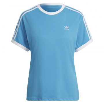 Tricou ADIDAS pentru femei 3 STRIPES TEE - HC1963