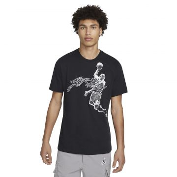 Tricou NIKE pentru barbati M JORDAN AIR DF GFX SS CREW - DH8924010