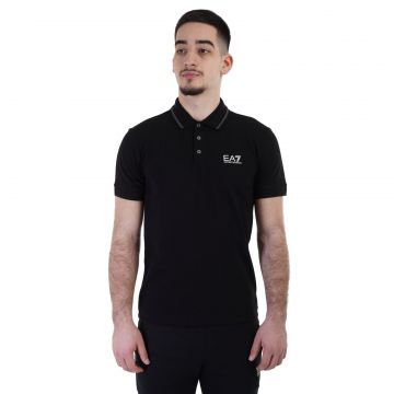 Tricou polo EMPORIO ARMANI EA7 pentru barbati TRAIN CORE ID M POLO PQ ST - 8NPF06PJ04Z01200