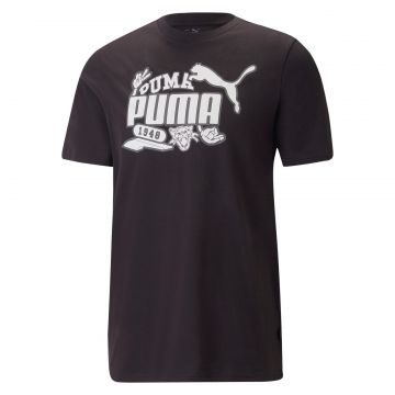 Tricou PUMA pentru barbati GRAPHICS ICON TEE - 67447601