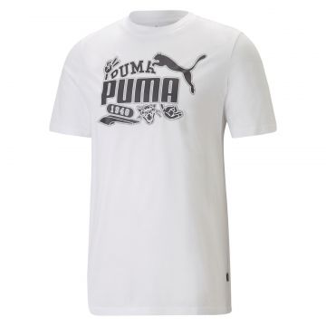 Tricou PUMA pentru barbati GRAPHICS ICON TEE - 67447602