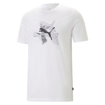 Tricou PUMA pentru barbati GRAPHICS REFLECTIVE TEE - 67448702