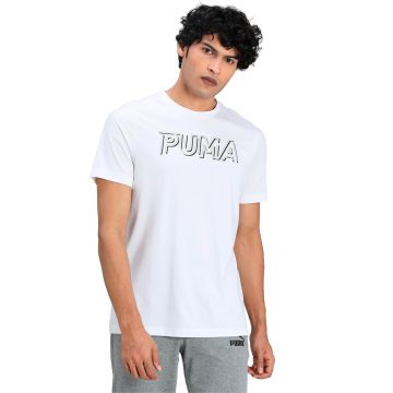 Tricou PUMA pentru barbati MODERN SPORTS LOGO TEE - 58581852