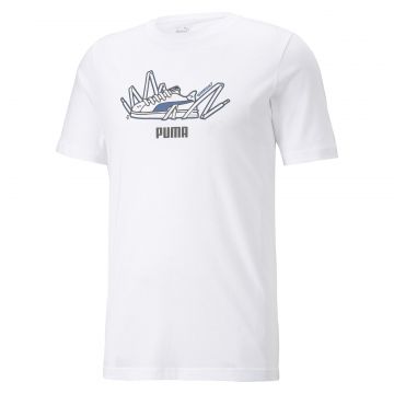 Tricou PUMA pentru barbati SNEAKER GRAPHIC TEE - 67176402