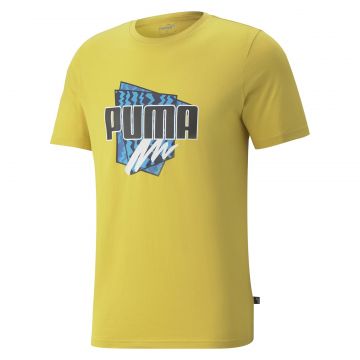 Tricou PUMA pentru barbati SUMMER GRAPHIC TEE - 84857631