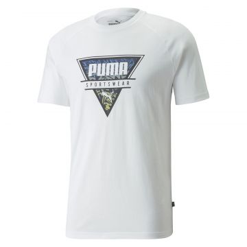 Tricou PUMA pentru barbati SUMMER GRAPHIC TEE - 84868202