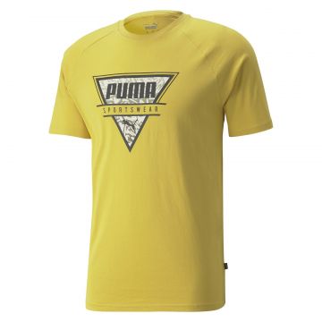 Tricou PUMA pentru barbati SUMMER GRAPHIC TEE - 84868231