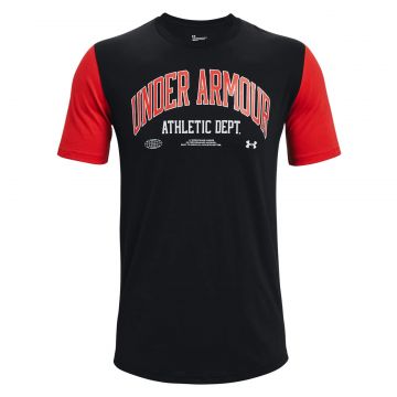 Tricou UNDER ARMOUR pentru barbati ATH DEPT CLRBLK SS - 1370515001