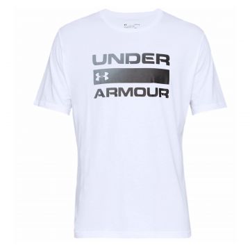 Tricou UNDER ARMOUR pentru barbati TEAM ISSUE WORDMARK SS - 1329582100