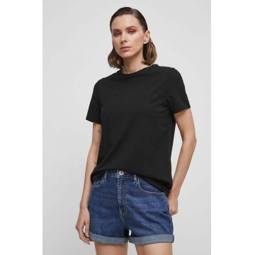 Medicine tricou femei, culoarea negru