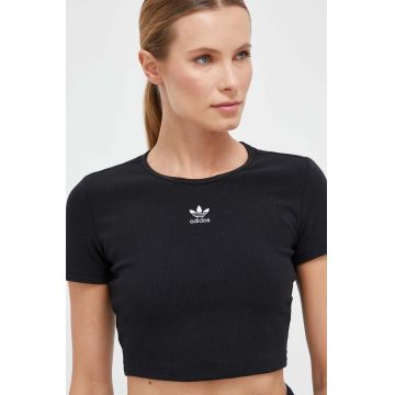 adidas Originals tricou femei, culoarea negru II8057