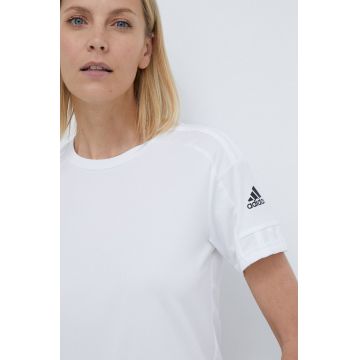 adidas Performance tricou GN5759 femei, culoarea alb GN5759