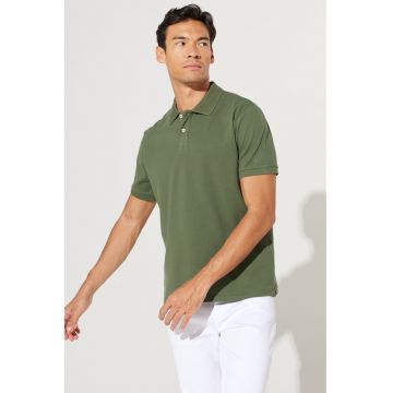 Tricou polo slim fit