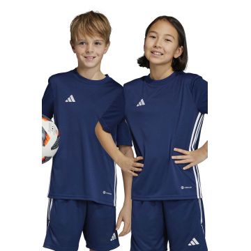 adidas Performance tricou copii TABELA 23 JSY Y culoarea albastru marin, cu imprimeu