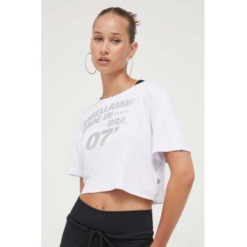 LaBellaMafia tricou femei, culoarea alb