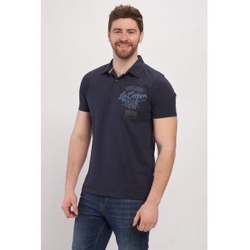 Tricou polo cu imprimeu logo