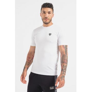 Tricou regular fit cu logo