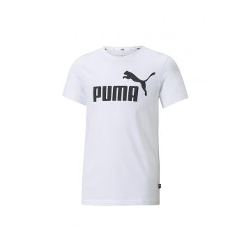 Tricou de bumbac cu imprimeu logo Essentials