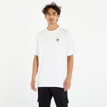 Tricou adidas Adicolor Classics Back+Front Trefoil Boxy Tee White/ Black