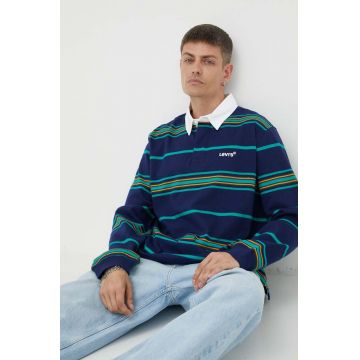 Levi's longsleeve din bumbac modelator