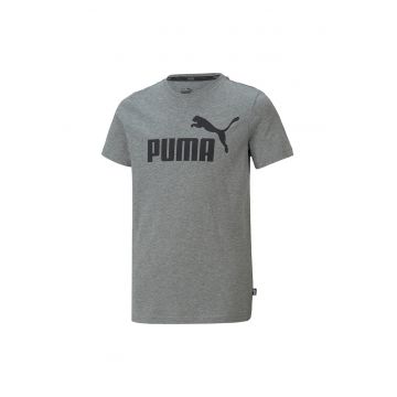 Tricou de bumbac cu imprimeu logo Essentials