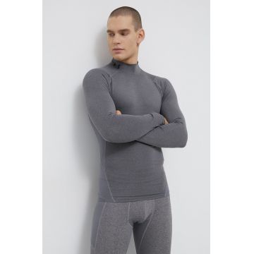 Under Armour Longsleeve 1369606 bărbați, culoarea gri, material neted