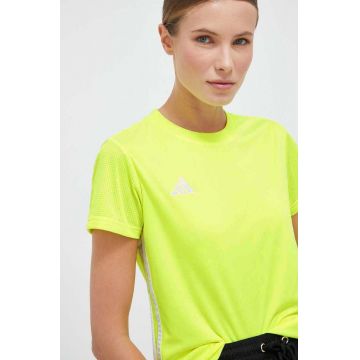 adidas Performance tricou de antrenament Tabela 23 culoarea galben IB4932