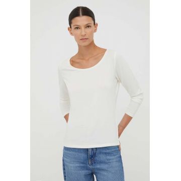 Marc O'Polo longsleeve femei, culoarea bej