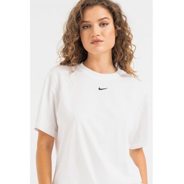 Tricou supradimensionat cu decolteu la baza gatului Sportswear Essential