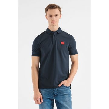 Tricou polo slim fit Dereso